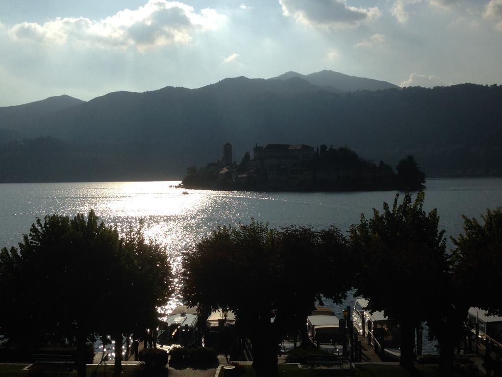 Casa Vacanza Piazza Orta San Giulio Exterior foto